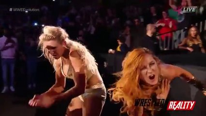 WWE Evolution 28th October 2018 Highlights HD - WWE Evolution 28/10/2018 Highlights