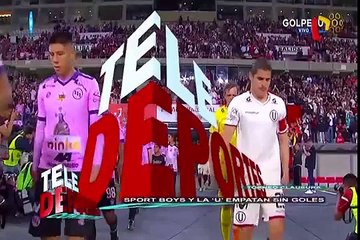 Torneo Clausura 2018: Sport Boys y la U empatan