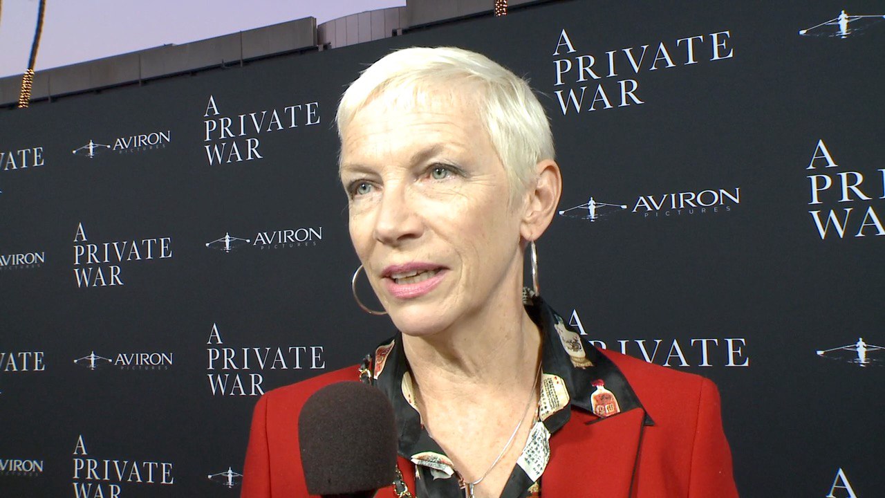 Annie Lennox Puts Emphasis On The Importance Of Recognizing War Journalists