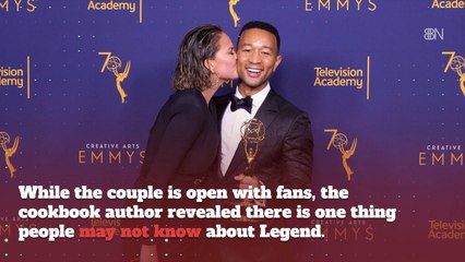 John Legend Is An Aggressive Cuddler