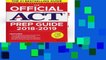 Best product  The Official ACT Prep Guide, 2018-19 Edition (Book + Bonus Online Content)