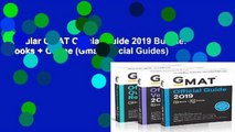 Popular GMAT Official Guide 2019 Bundle: Books + Online (Gmat Official Guides)