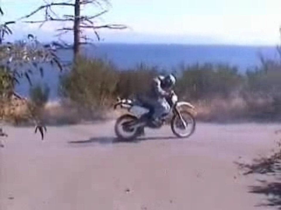 Regis apprend le burn