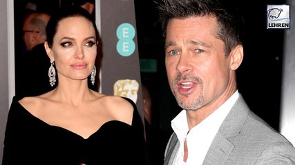 Brad Pitt REACTS On Getting Back With Angelina Jolie