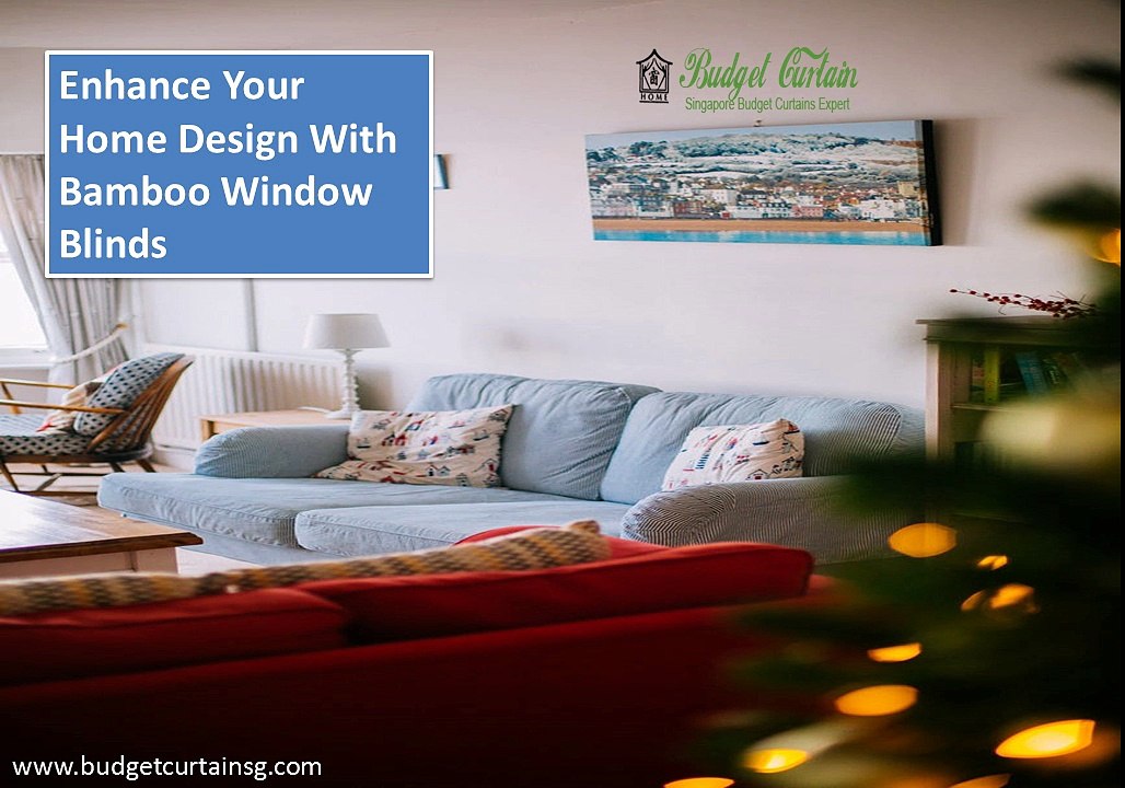Amazing Window Bamboo Blinds For Home Decor