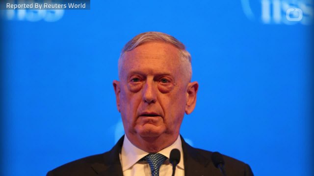 Mattis Calls For Transparent Saudi Investigation