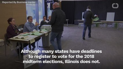 Upcoming Voting Deadlines In Illinois