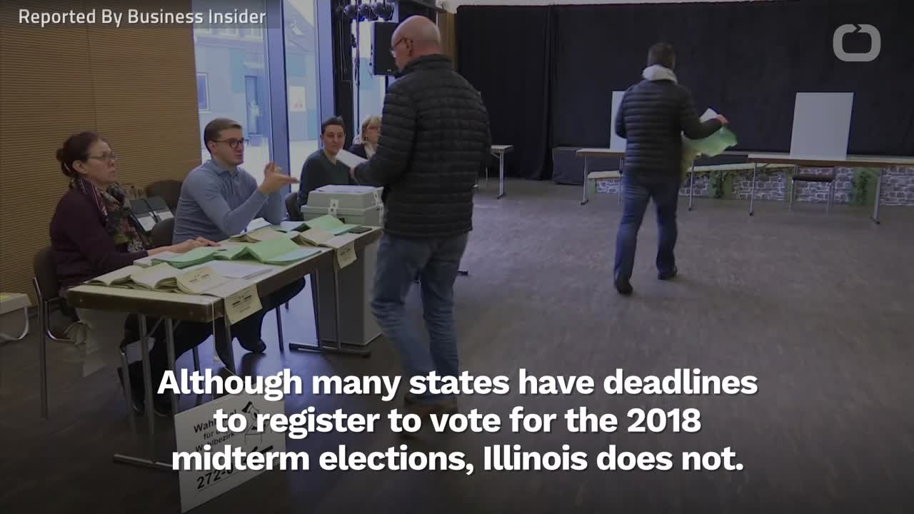 Upcoming Voting Deadlines In Illinois