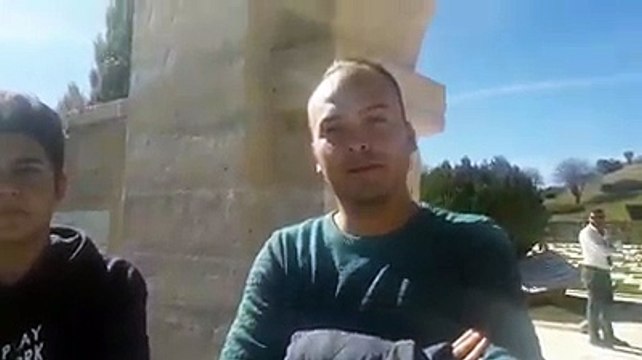 Özel Seymen Anadolu Lisesi-Izmit öğretmenlerinin şehitlikler gezisi düşünceleri HABİB AKALIN FARKIYLA