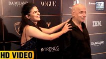 Alia Bhatt And Mahesh Bhatt's CUTE Moment At Vogue Women Of The Year Awards 2018