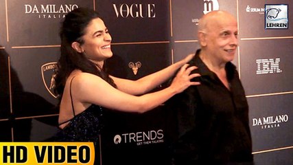 Download Video: Alia Bhatt And Mahesh Bhatt's CUTE Moment At Vogue Women Of The Year Awards 2018