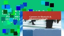 D.O.W.N.L.O.A.D [P.D.F] Careers in Biotech   Pharmaceuticals, 2006 Edition: Wetfeet Insider Guide