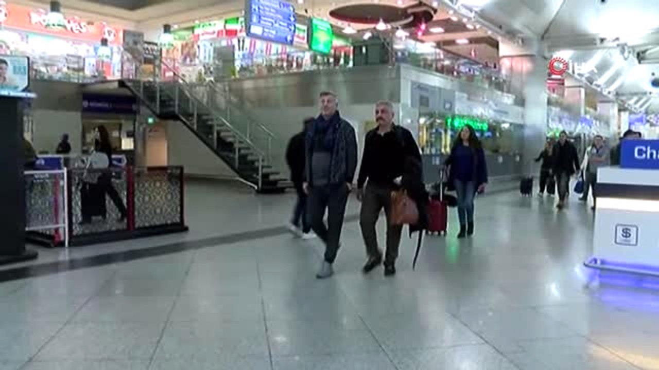 Metin Şentürk New York'a Gitti- Metin Şentürk, "İstanbul Yeni Havalimanı Türkiye'nin Büyük Bir...