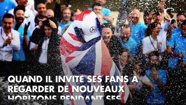 PHOTOS. Lewis Hamilton quintuple champion du monde de F1 : (re)découvrez ses photos les plus sexy