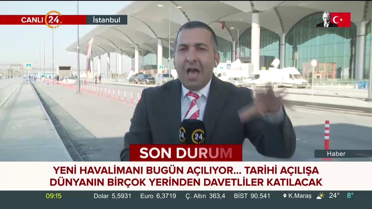 İstanbul Yeni Havalimanı açılıyor