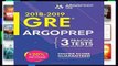 Best product  GRE by ArgoPrep: GRE Prep 2018 + 14 Days Online Comprehensive Prep Included + Videos