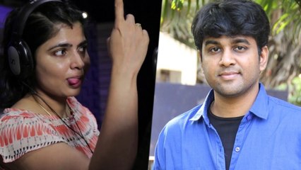 சின்மயிக்கு பதில் அளித்த வைரமுத்துவின் இரண்டாவது மகன்- வீடியோ