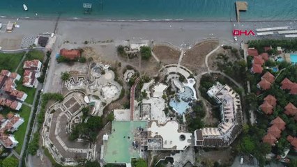 Antalya Kemer'in 5 Yıldızlı Hayalet Oteli