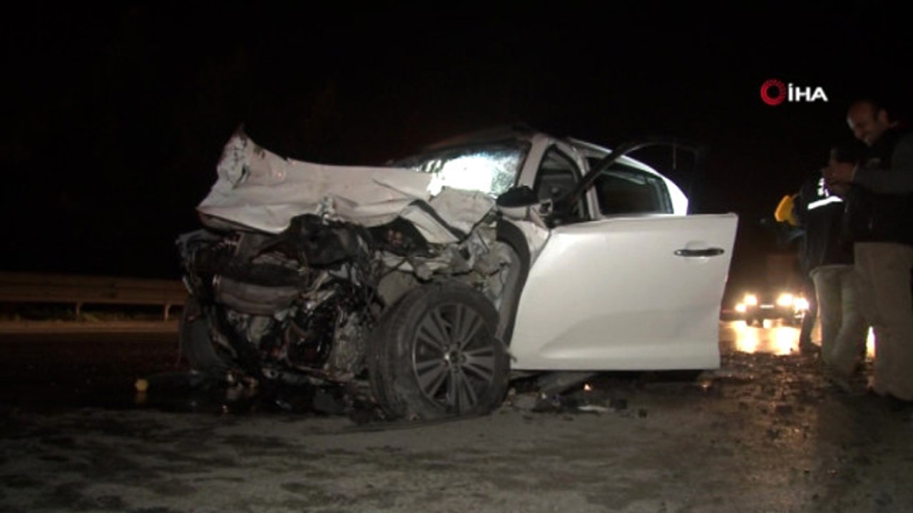 D100'de Feci Kaza: 2 Ölü, 1 Ağır Yaralı