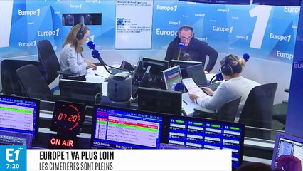 ENQUÊTE - L'alarmant manque de place dans les cimetières français