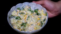Potato Salad Recipe - Potatoes corn Salad - Easy Salad Recipe