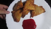 PUNJABI SAMOSA - ALOO SAMOSA PATTI -Ramadan Recipe