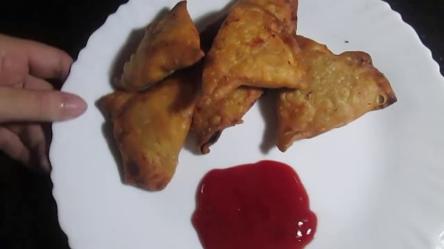 PUNJABI SAMOSA - ALOO SAMOSA PATTI -Ramadan Recipe