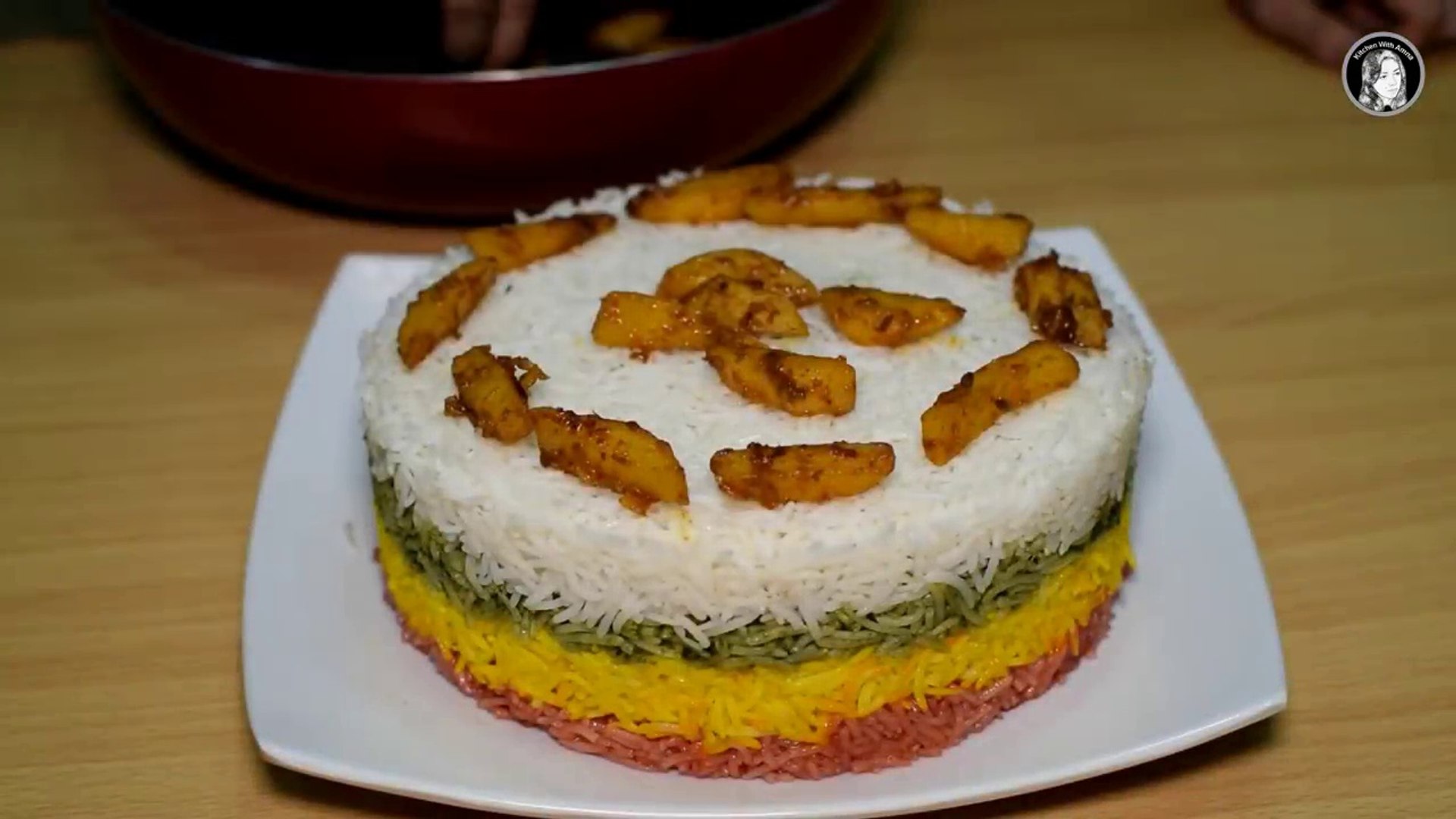 Rainbow Potato Rice Recipe How To Make Colorful Rice Kitchen With Amna Video Dailymotion