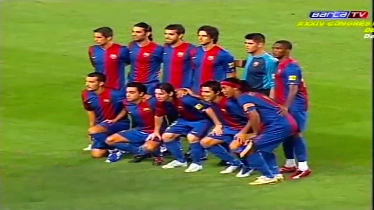 Ronaldinho vs Bayern Munich - Joan Gamper Trophy 2006 - by PedroPaulo10i