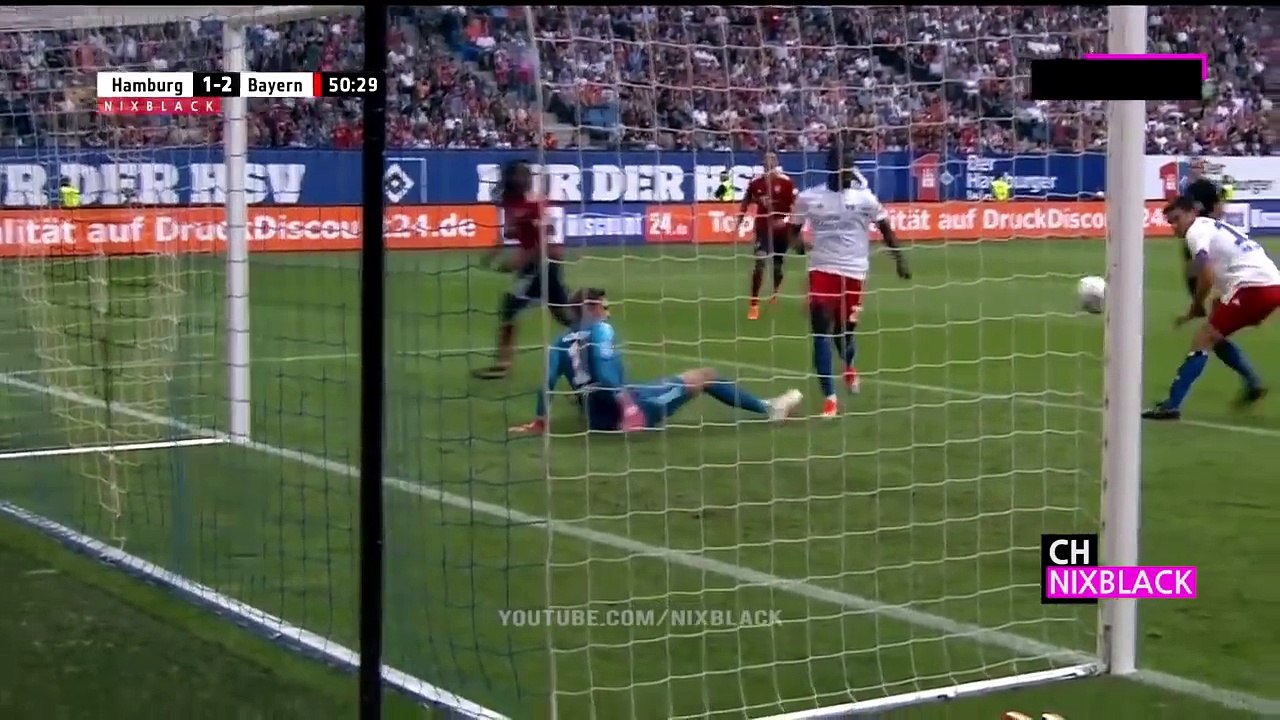 Bayern Munich 4-1 Hamburger SV Highlights Commentary