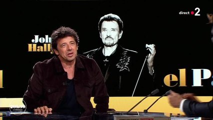 "Ces moments rares" : Patrick Bruel très ému d'évoquer le souvenir de Johnny Hallyday