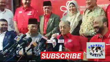 TOK PA MASUK PPBM ~ SIDANG MEDIA KHAS TUN MAHATHIR