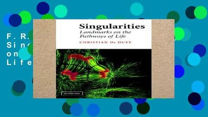 F.R.E.E [D.O.W.N.L.O.A.D] Singularities: Landmarks on the Pathways of Life [P.D.F]