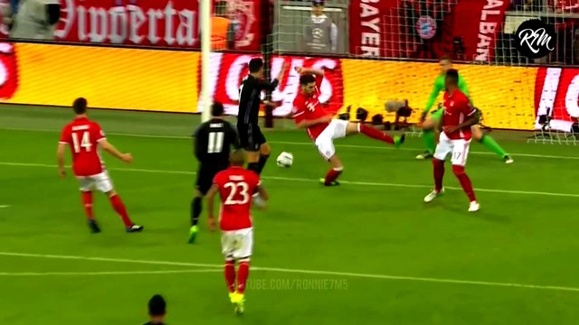 How Cristiano Ronaldo humiliating Bayern Munich players _ Bayern Munich vs Real Madrid