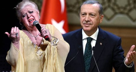 Usta Sanatçı Neşe Karaböcek, Cumhurbaşkanı Erdoğan'a Övgüler Yağdırdı