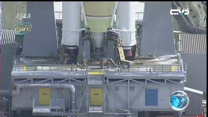 إذا فاتك.. شاهد لحظة إطلاق القمر الصناعي "خليفة سات"