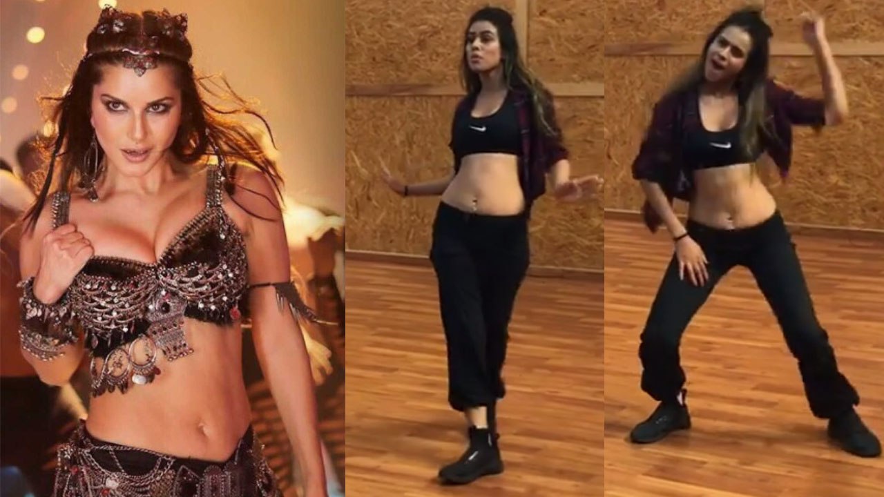 Nia Sharma Dances on Sunny Leone's Trippy Trippy song; Watch video | FilmiBeat