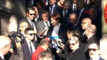 İyi Parti lideri Akşener, 40 milletvekili ile birlikte birinci Meclis'te