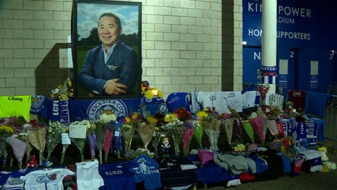 Leicester City soccer club owner, four others killed in helicopter crash