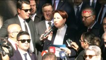 İYİ Parti Genel Başkanı Akşener, 40 milletvekili ile birlikte 1'inci Meclis'te