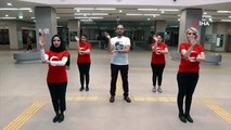 Yozgat Şehir Hastanesi Çalışanları İstiklal Marşı'nı İşaret Dili ile Okudu