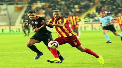 Malatyaspor 2-0 Galatasaray | Aslan Zirveyi Bıraktı