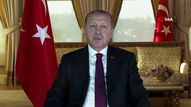 Cumhurbaşkanı Erdoğan'dan 29 Ekim Cumhuriyet Bayramı Mesajı