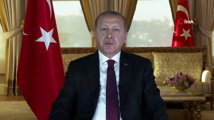 Cumhurbaşkanı Erdoğan'dan 29 Ekim Cumhuriyet Bayramı Mesajı