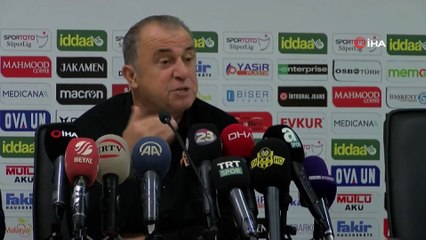Fatih Terim: "Pişman Olacağım Şeyler Söylemek İstemiyorum"