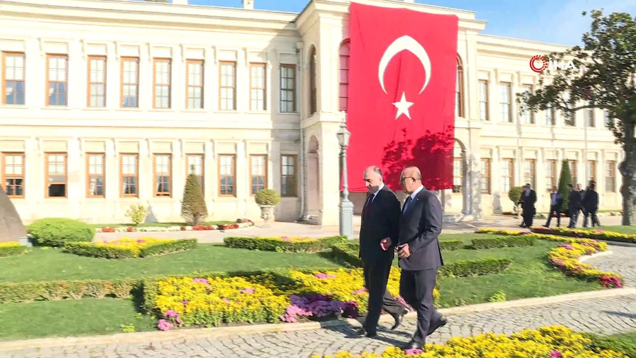 Mevlüt Çavuşoğlu, Azerbaycan Dışişleri Bakanı Elmar		Memmedyarov ile görüştü