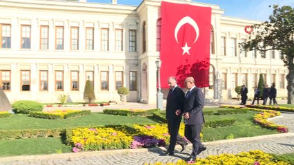 Mevlüt Çavuşoğlu, Azerbaycan Dışişleri Bakanı Elmar		Memmedyarov ile görüştü