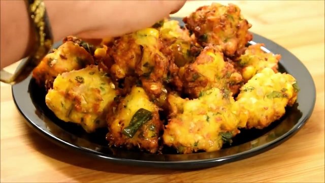 6 teatime pakoda recipes - instant tea time snacks - Indian evening snacks recipes