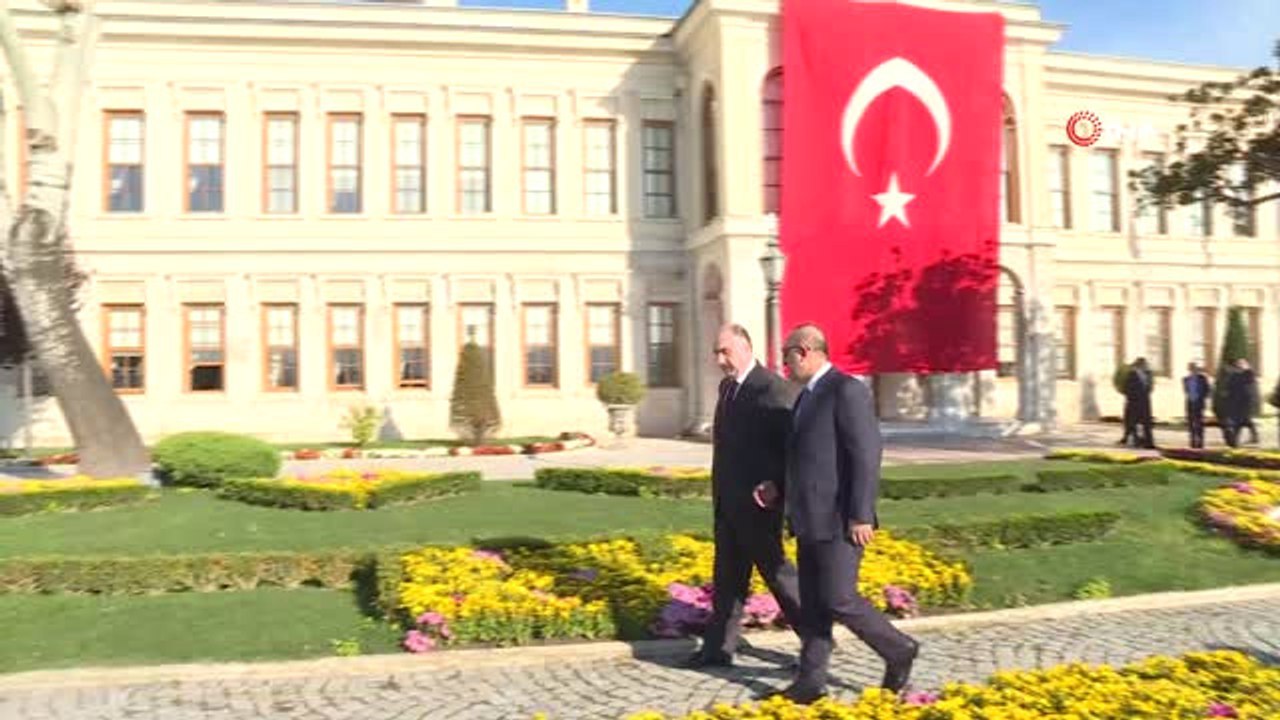 Dışişleri Bakanı Çavuşoğlu, Azerbaycan Dışişleri Bakanı Memmedyarov ile Bir Araya Geldi