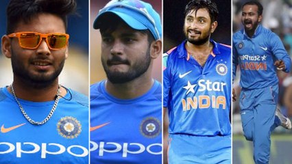 INDIA v/s WEST INDIES :ಭಾರತ ತಂಡಕದ ಪರ ಆಡಲಿದ್ದಾರೆ ಯುವ ಆಟಗಾರರು